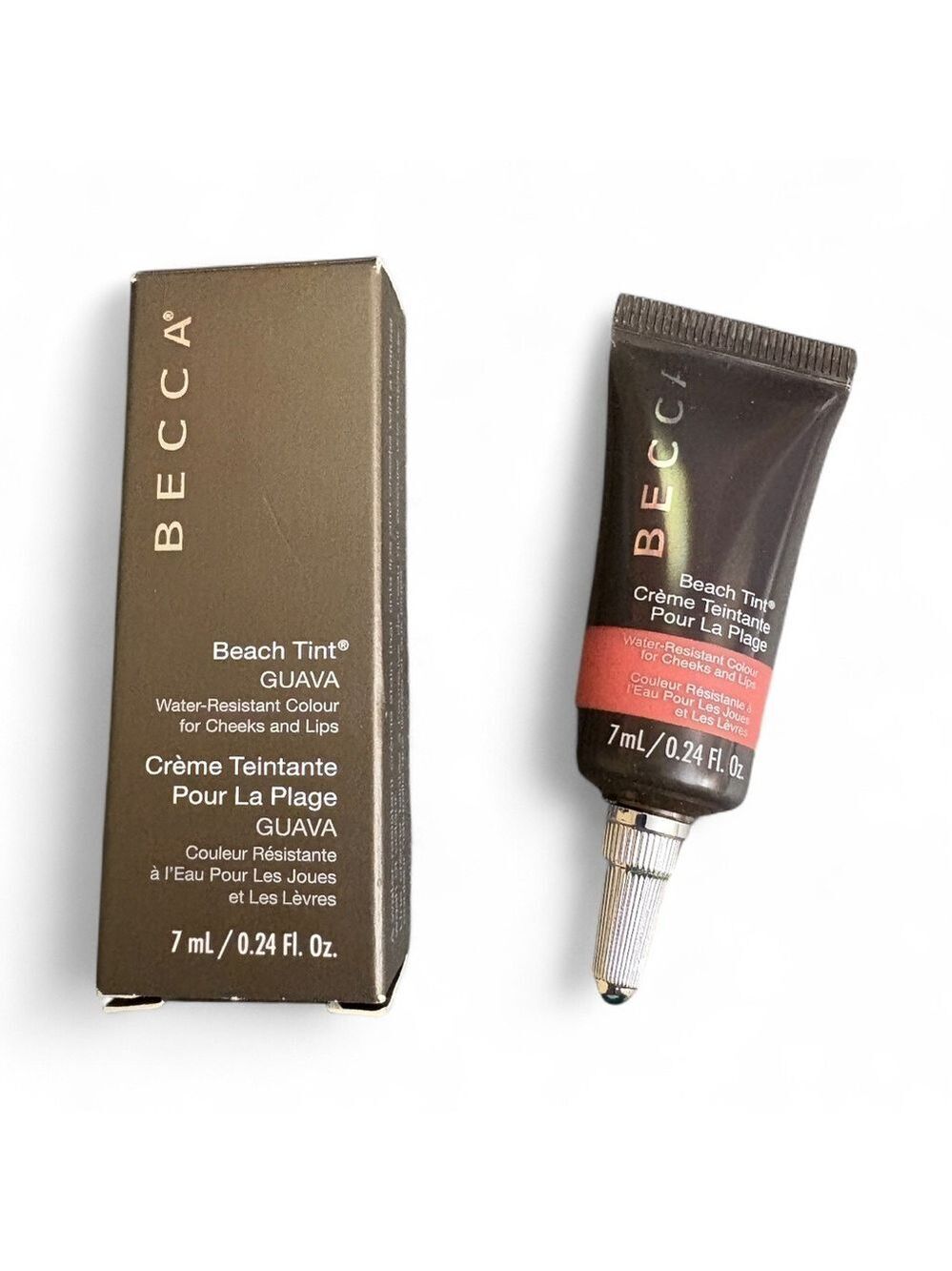 BECCA Guava Beach Tint for Cheeks and Lips NIB